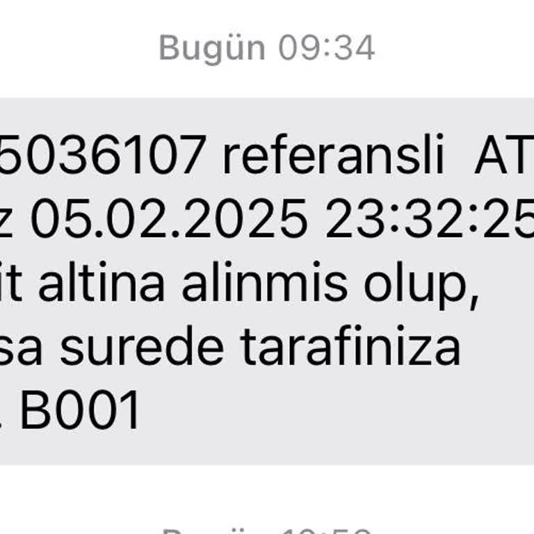 ATM Paramı Yuttu, Mağdurum!