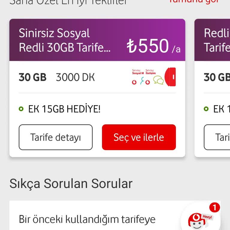 Vodafone Red Paketinde Fahiş Zam Ve Uygunsuz Teklifler