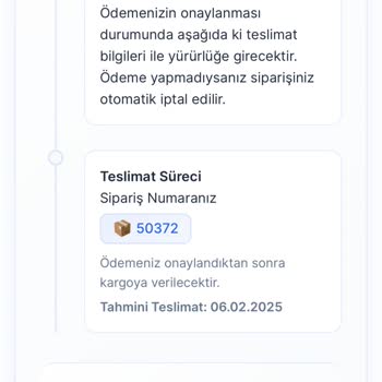Sipariş Sonrası İletişim Eksikliği