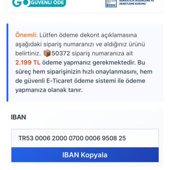 Sipariş Sonrası İletişim Eksikliği