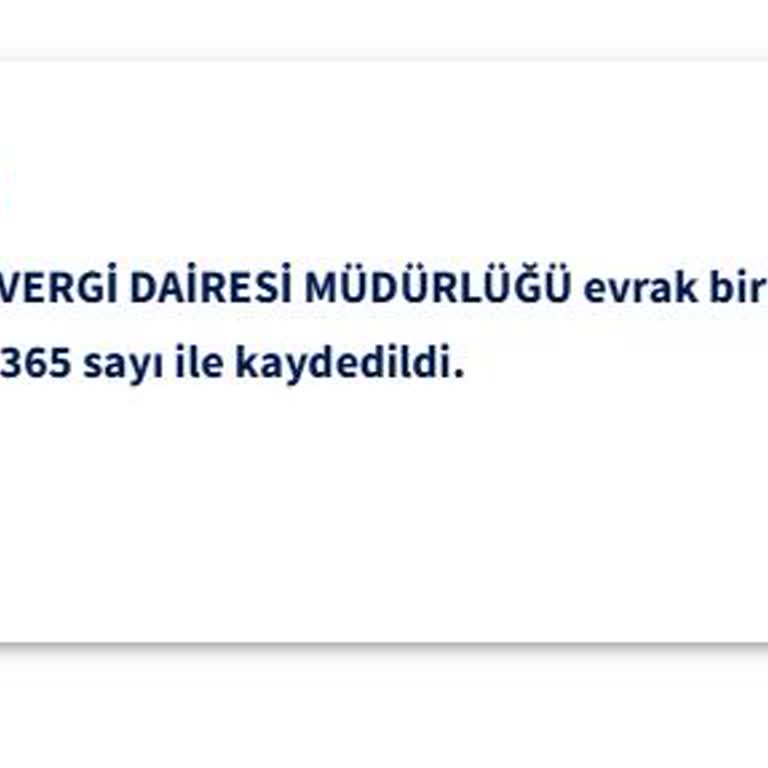 Dijital Vergi Dairesi Şikayeti