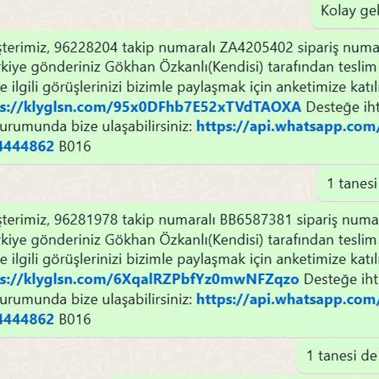 Yanlış Teslimat Bildirimi Ve İletişim Sorunu