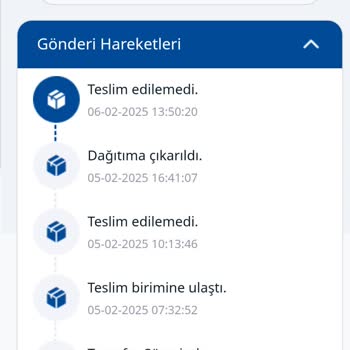 Yurtiçi Kargo 2 Gündür Anlam Veremediğim Şekilde Teslim Edilmedi Olarak Görünüyor Kargom!