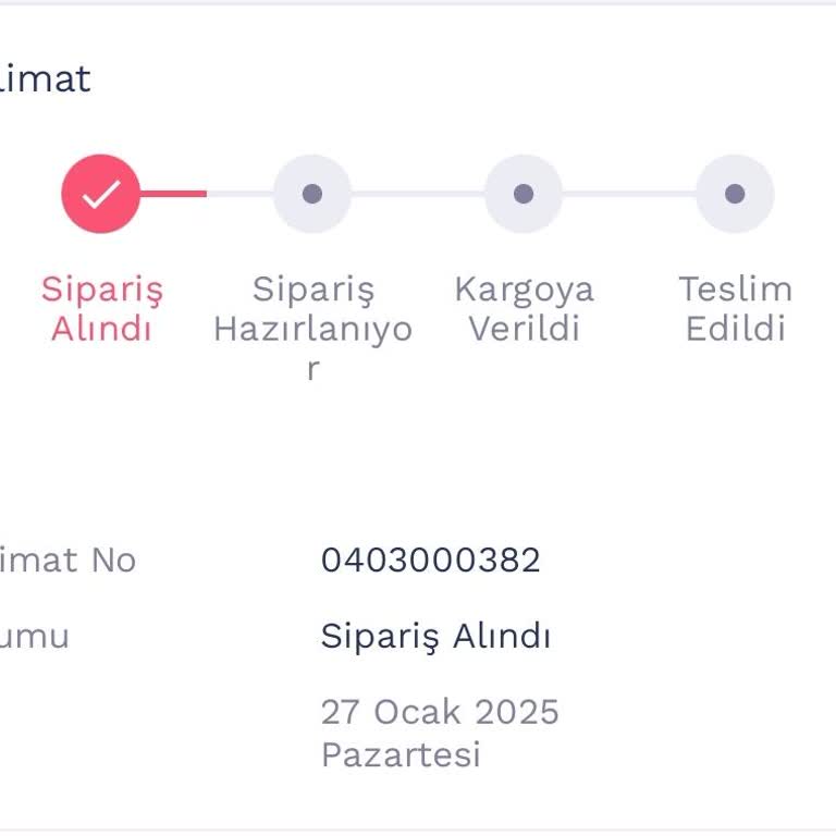 Penti Siparişim Neden Hala Kargoya Verilmedi