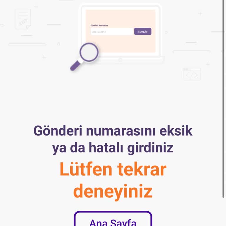 Kayıp Kargo Ve İletişim Eksikliği