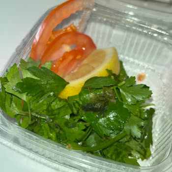 Yemeksepeti Siparişimde Çürük Salata Şoku