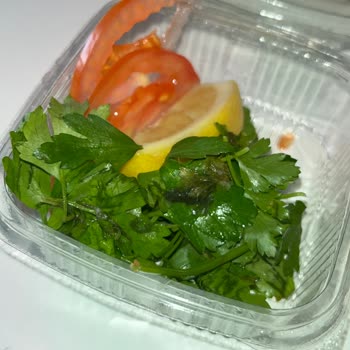 Yemeksepeti Siparişimde Çürük Salata Şoku