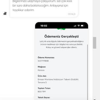 Yanlış Ürün Teslimatı Ve İletişim Eksikliği