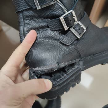 Harley Davidson Botlarımın Kalitesizliği Üzdü