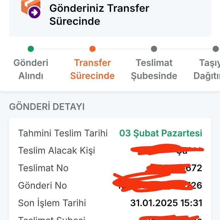 Trendyol Express Teslim Edilmeyen Kargo Mağduriyeti