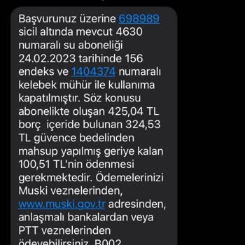 Yanlış Su Faturası Ve Hatalı İcra İşlemleri