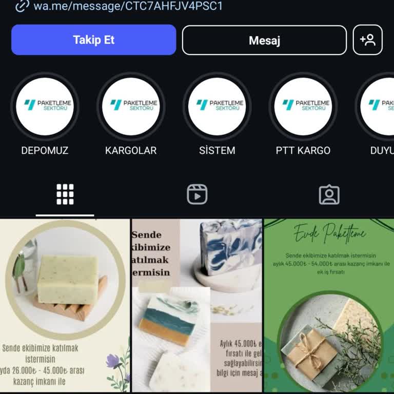Evde Paketleme İşi Güvenlik Endişesi