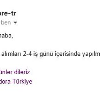 Pandora'nın İade Sürecinde Yaşadığım Sorunlar