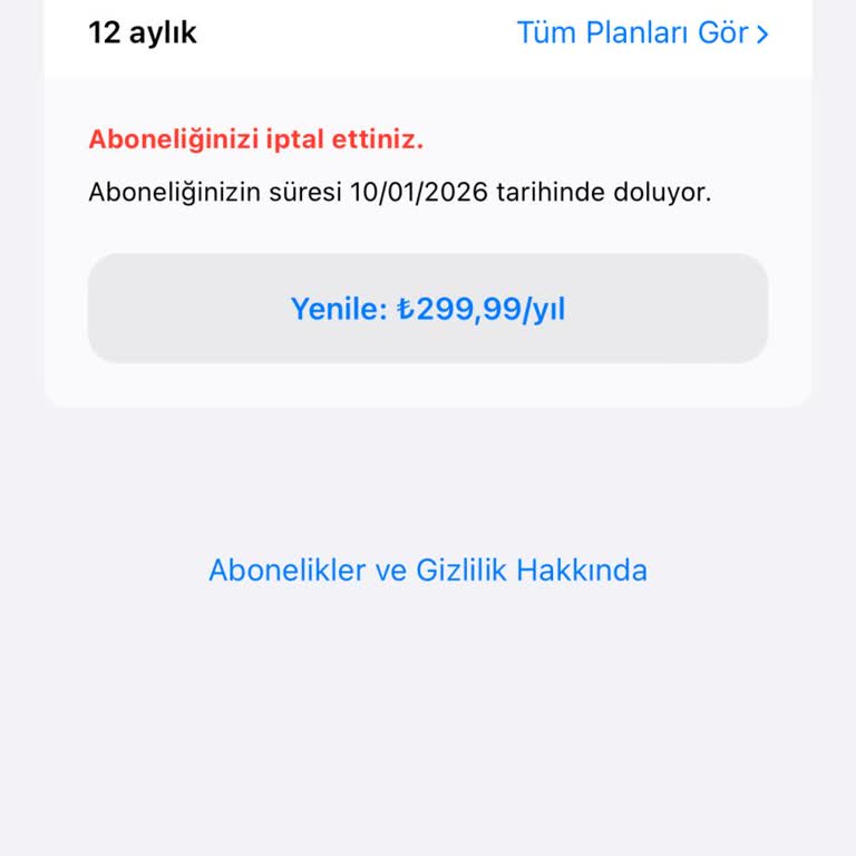 Yazio Charged Me ₺299.99 Instead of ₺25—I Canceled but No Refund
