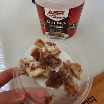 Asr Gıda Çorba Sudan İbaret!