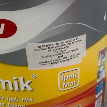 Yanıltıcı Boya Renkleri Ve İade Sorunu