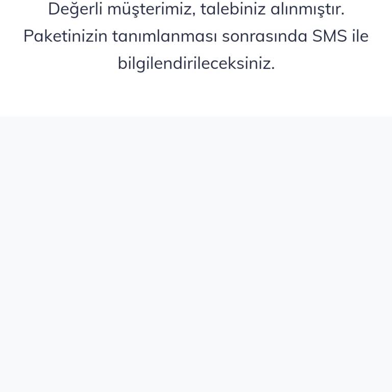 Türk Telekom'dan Paket Tanımlama Sorunu