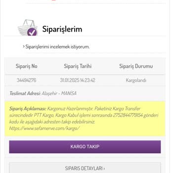 Sahte Kargo Numarası Ve Uzun Bekleme Süresi