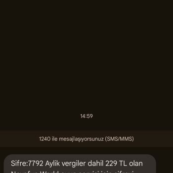 İzinsiz Abonelik Ve Yanlış Fatura Ücreti