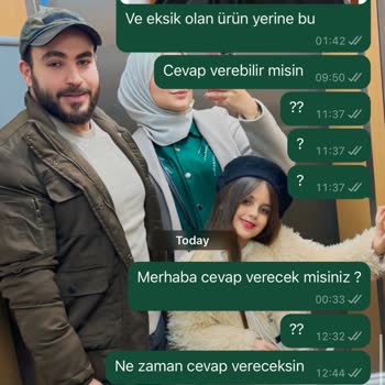 Yanlış Ürün Ve İletişimsizlik Sorunu