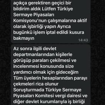 Yanıltıcı Yatırım Programı Ve Kişisel Bilgi Güvenliği İhlali