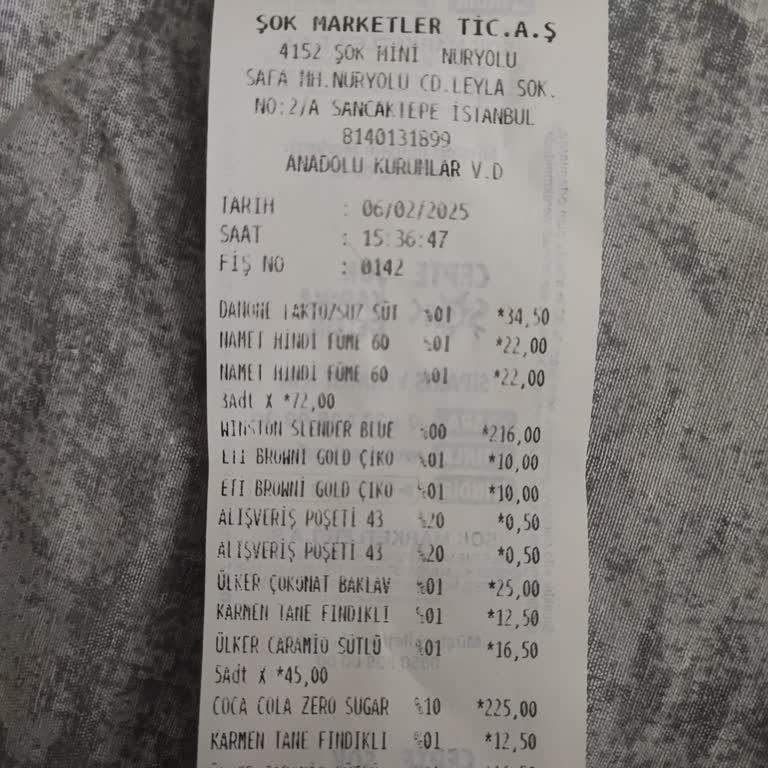 Sigara Satışındaki Kısıtlama Hakkında Şok Market'e Tepki