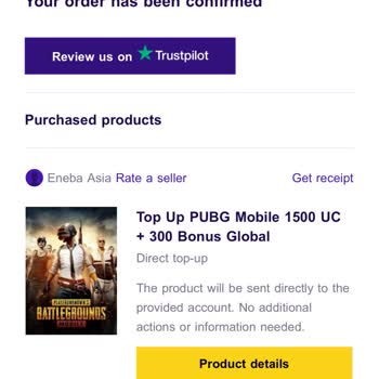 Eneba Didn’t Deliver My Purchased Product