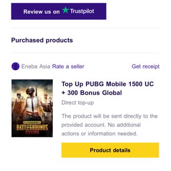 Eneba Didn’t Deliver My Purchased Product