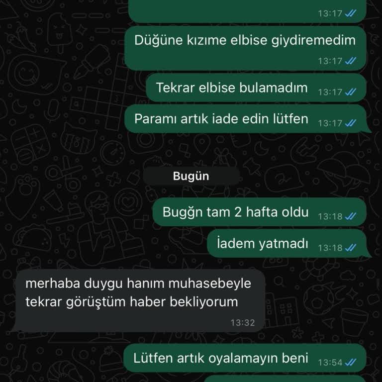 Kargo Gecikmesi Ve İade Sorunu