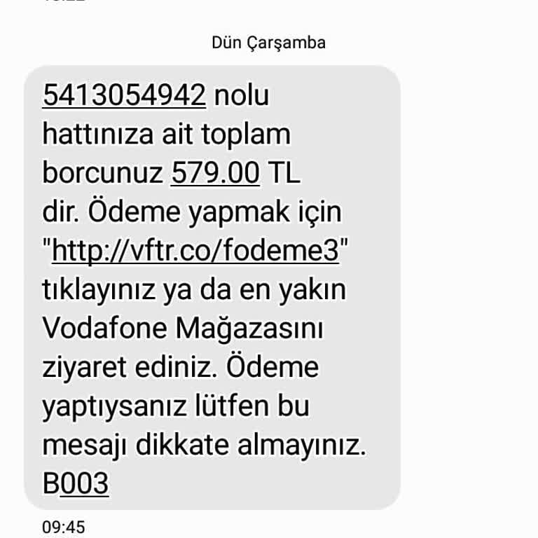 Yanlış Fatura Ve Çözüm Eksikliği