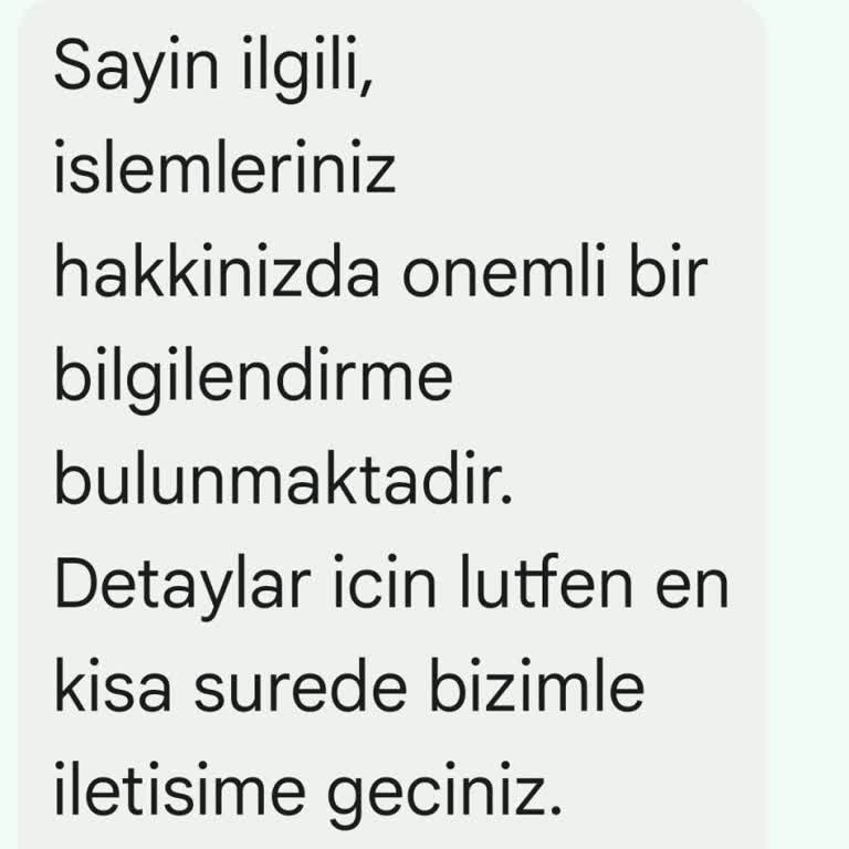 Yanıtsız Aramalar Ve Bilinmeyen Mesajlar