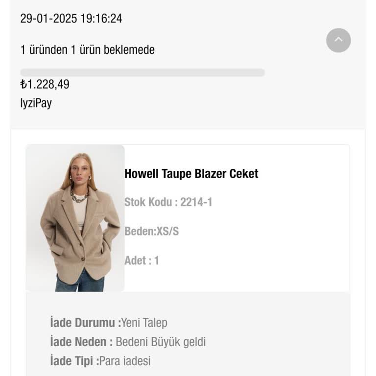 İade Sürecinde Yaşanan Gecikme Ve İletişim Sorunları