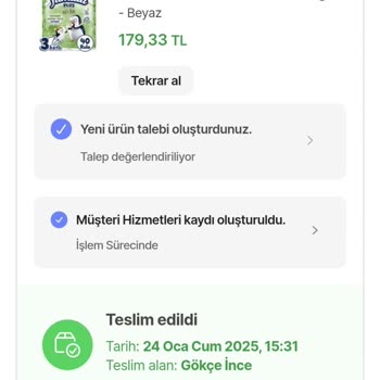 Yanlış Ürün Gönderimi Ve Hepsiburada'nın Yetersiz Çözüm Süreci