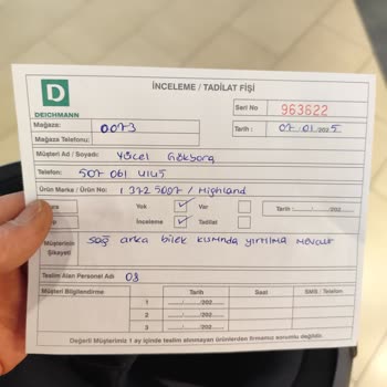 Botun Dikiş Yerinden Patlaması Ve Mağduriyet