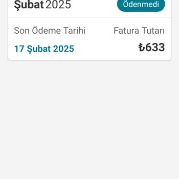 Tarifem İznim Dışında Değiştirildi