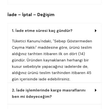 Tamer Tanca Mağazasında Cayma Hakkı İhlali Ve Yanıltıcı Bilgilendirme
