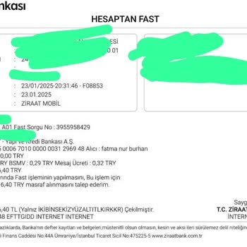 Sipariş Verilen Elbiseler Teslim Edilmedi