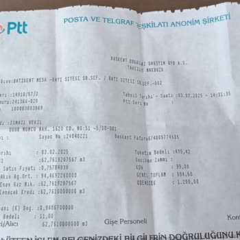 Başkent Doğalgaz'ın Haksız Faturalandırma Sorunu