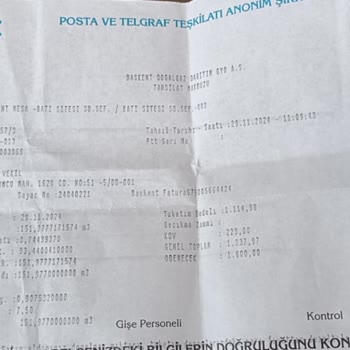 Başkent Doğalgaz'ın Haksız Faturalandırma Sorunu
