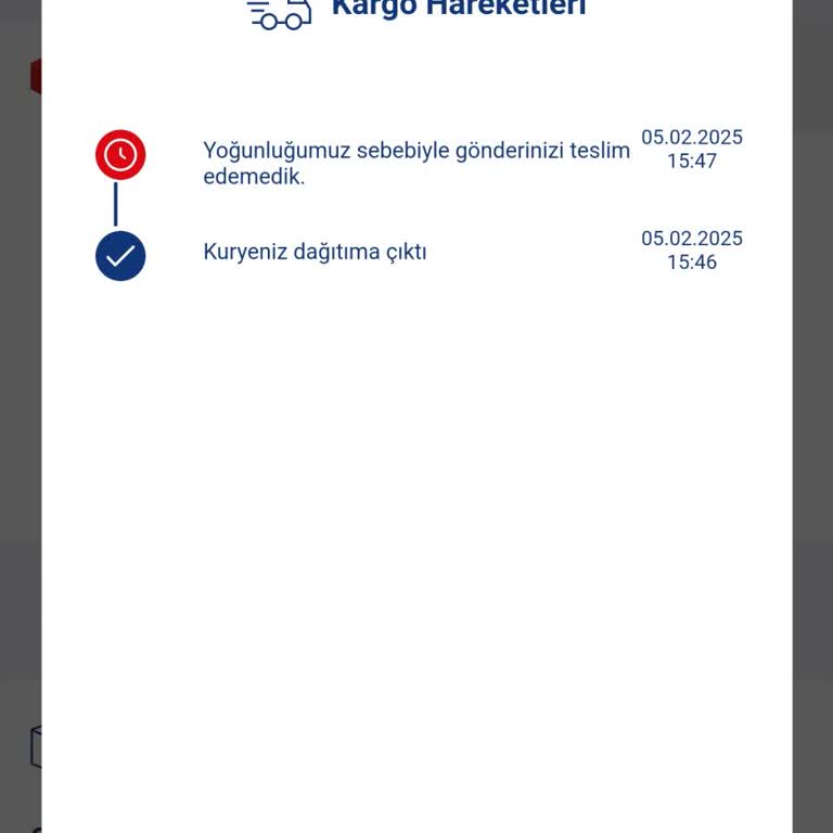 Aras Kargo Sincan Şubesi Teslimat Sorunu Ve Yoğunluk Bahaneleri