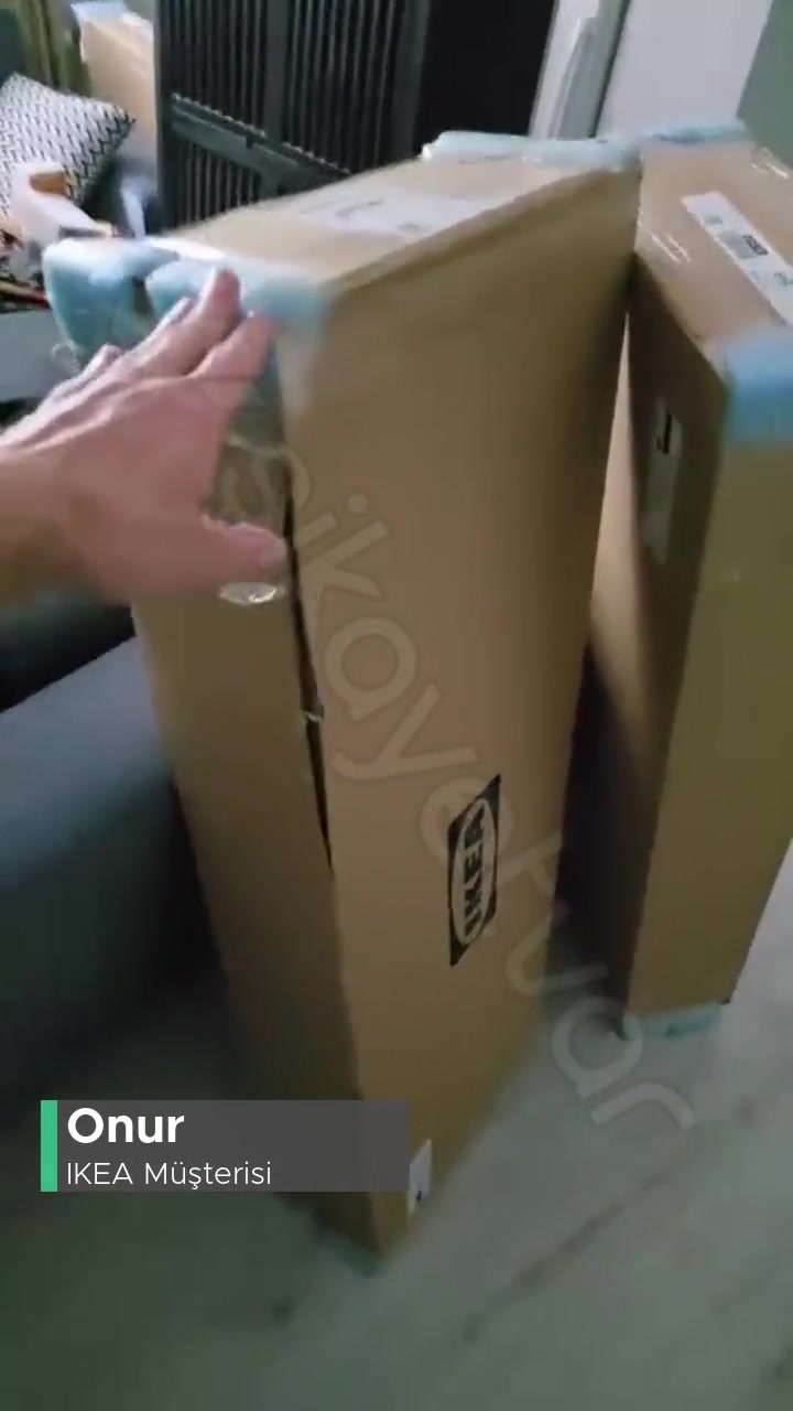 IKEA Montaj Ekibi Randevu Tarihinde Gelmedi videonun kapak resmi
