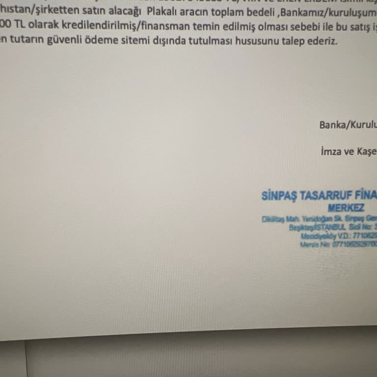 Sinpaş Yapı'da Para İadesi Kabusu