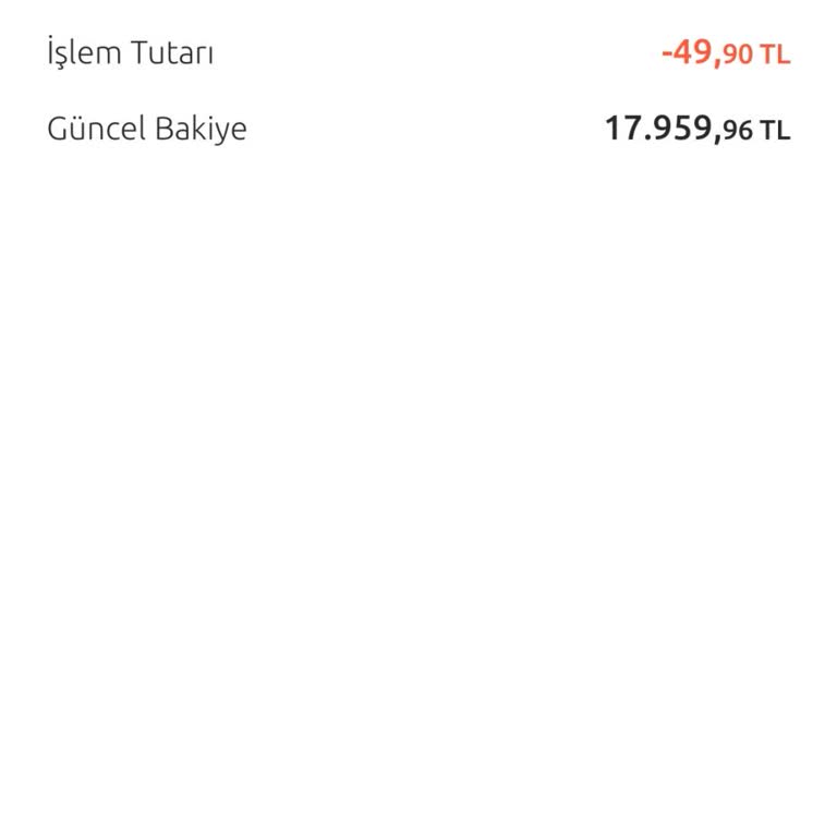 İzinsiz Hesap Hareketi Ve Çözüm Talebi