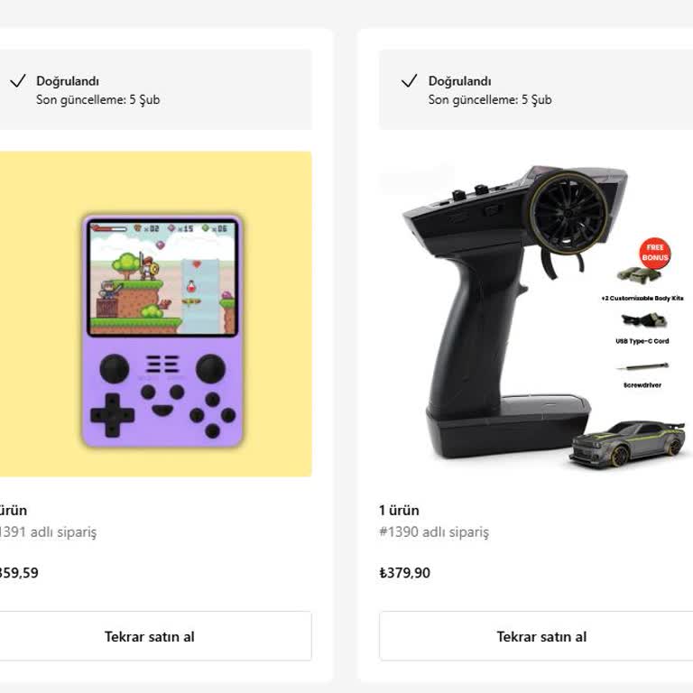 Shopify Sipariş Hareketliliği ve İletişim Sorunu Yaşanıyor