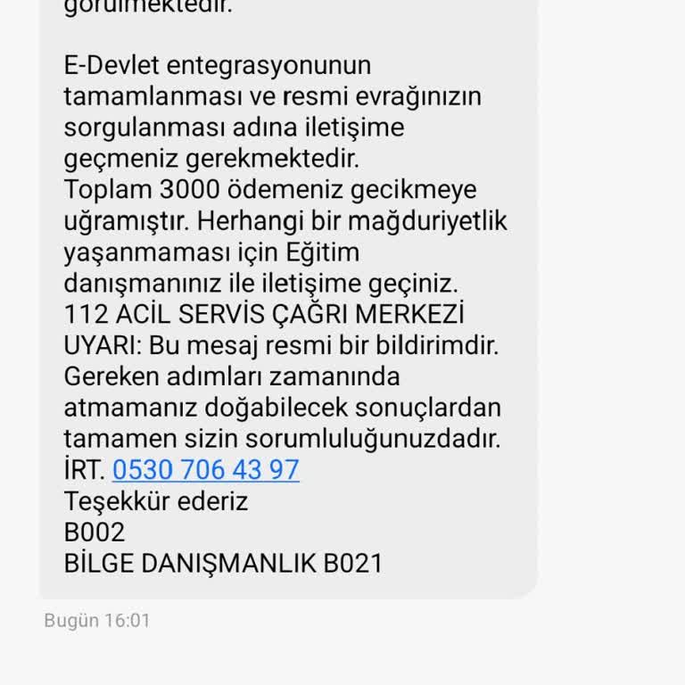 Kimlik Bilgilerimin İzinsiz Kullanımı ve Tehdit İddiaları