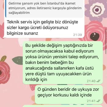 Bebeğimin Güvenliği Tehlikede: İlgisiz Firma Mağduriyeti