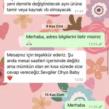 Bebeğimin Güvenliği Tehlikede: İlgisiz Firma Mağduriyeti