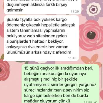 Bebeğimin Güvenliği Tehlikede: İlgisiz Firma Mağduriyeti