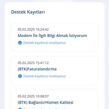Bağlantı Sorunları Ve Yetersiz Destek Hizmeti
