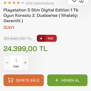 Fiziki Mağaza Ve Online Fiyat Farkı Sorunu